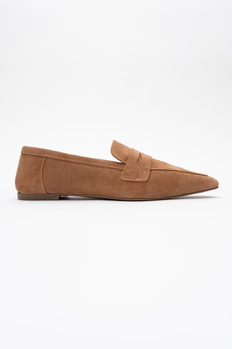 Morne Leren Loafers Dames - Image 6