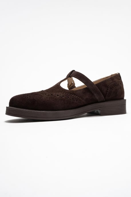 Janney Leren Band Loafers - Image 4