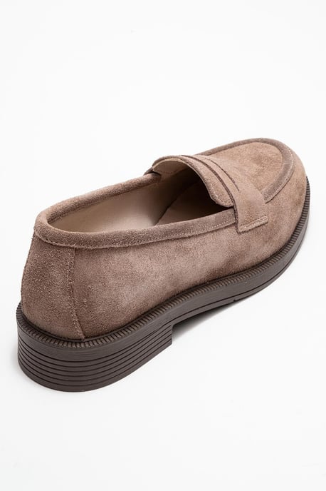 Bree Platform Penny Leren Loafer - Image 5