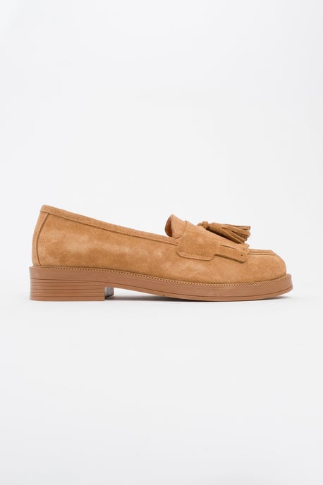 Milly Leren Kwast Loafer - Image 2