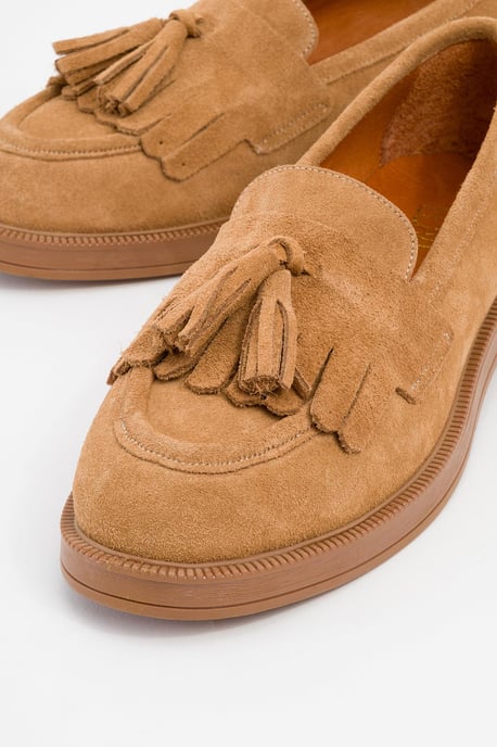 Milly Leren Kwast Loafer - Image 4