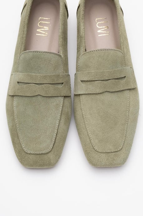 Morne Leren Loafers Dames - Image 3