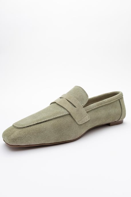 Morne Leren Loafers Dames - Image 4