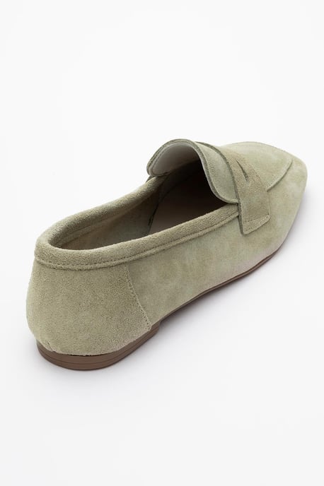 Morne Leren Loafers Dames - Image 5