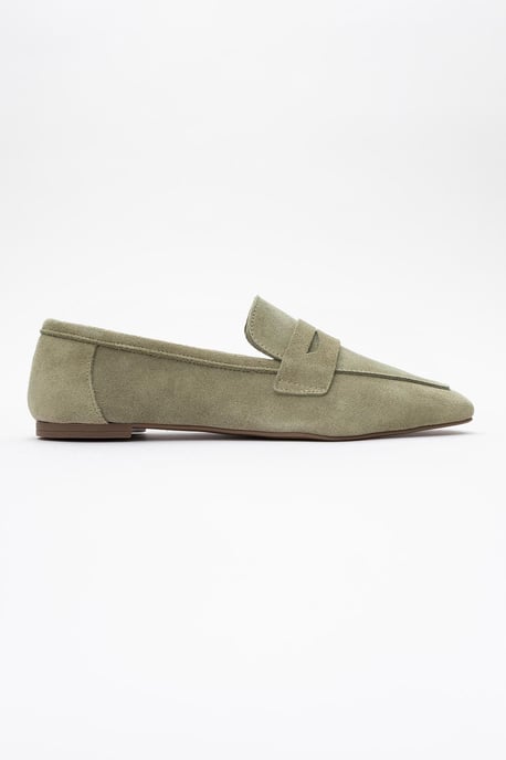 Morne Leren Loafers Dames - Image 6