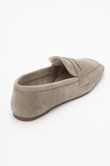 Morne Leren Loafers Dames - Image 2