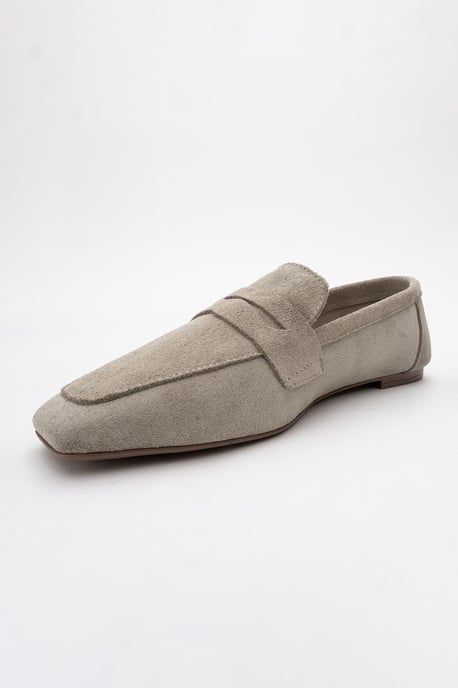 Morne Leren Loafers Dames - Image 4