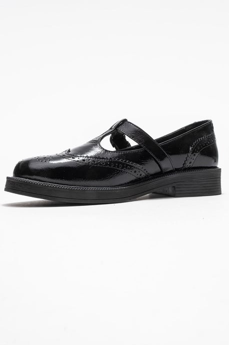 Janney Leren Band Loafers - Image 4