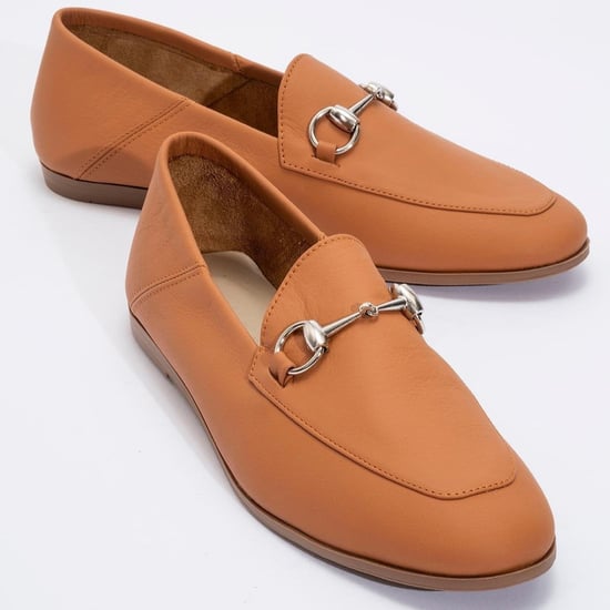 Penny Leren Paardenbit Loafers - Image 1