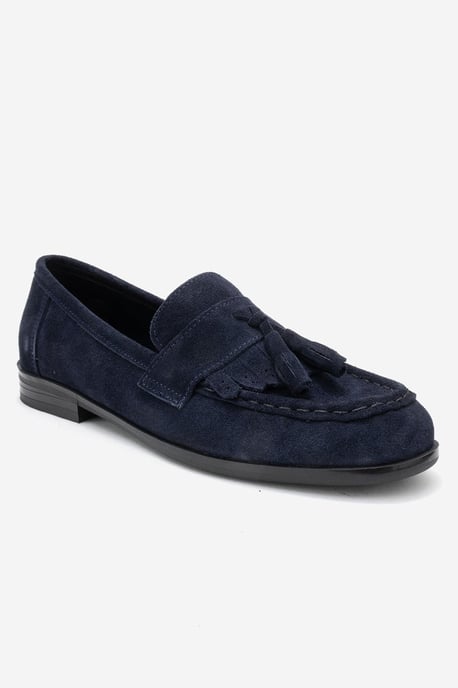 Lupen Leren Kwast Loafer Dames - Image 2