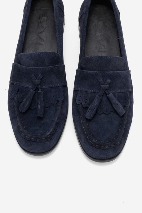 Lupen Leren Kwast Loafer Dames - Image 3