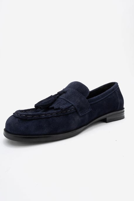 Lupen Leren Kwast Loafer Dames - Image 4