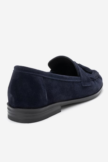 Lupen Leren Kwast Loafer Dames - Image 5