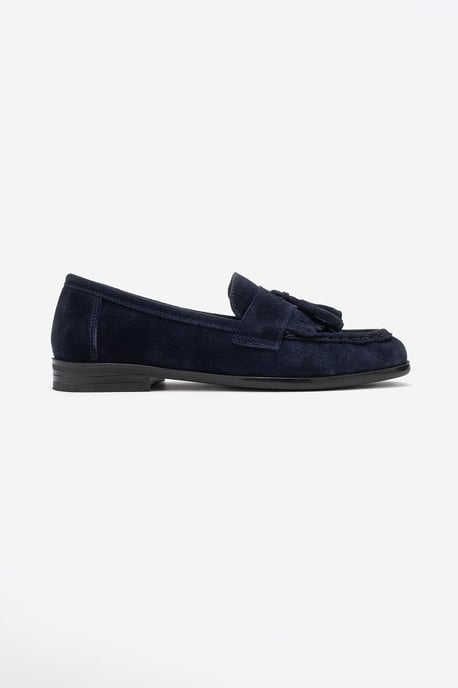 Lupen Leren Kwast Loafer Dames - Image 6
