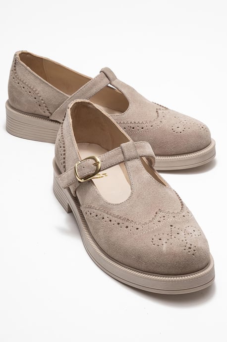 Janney Leren Band Loafers - Image 2