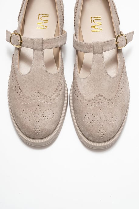 Janney Leren Band Loafers - Image 3