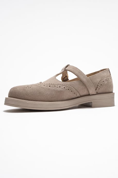 Janney Leren Band Loafers - Image 4