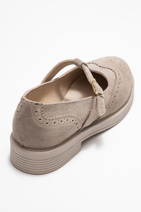 Janney Leren Band Loafers - Image 5