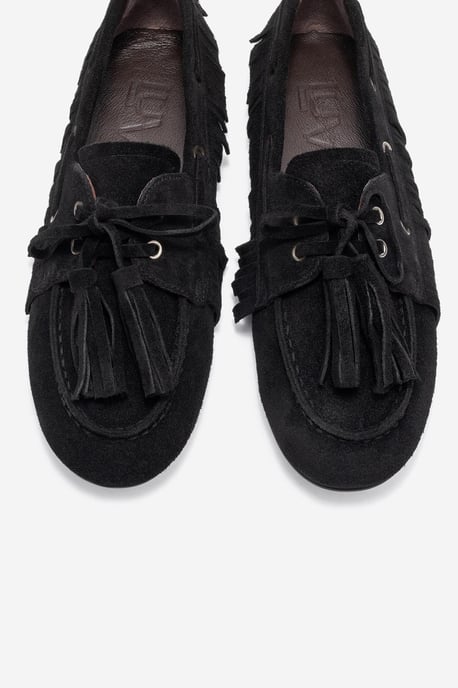 Fenora Leren Kwast Loafer Dames - Image 3