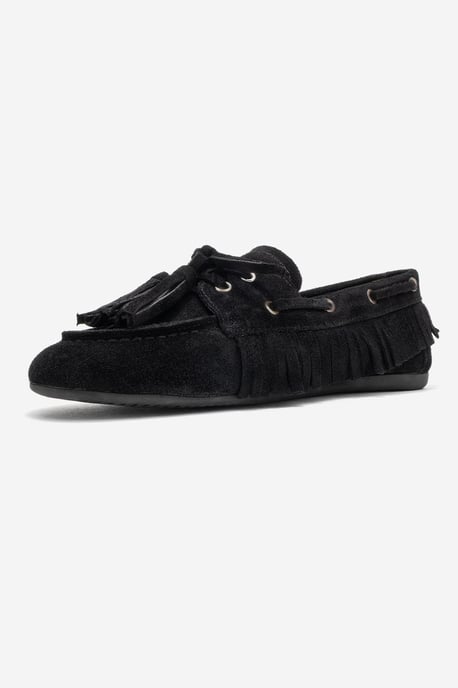Fenora Leren Kwast Loafer Dames - Image 4