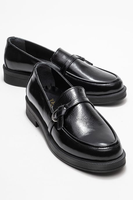 Galea Gesp Leren Loafers - Image 2