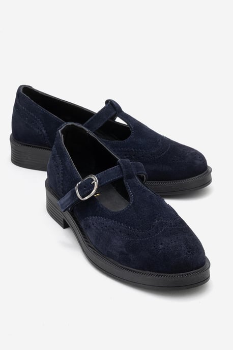 Janney Leren Band Loafers - Image 2