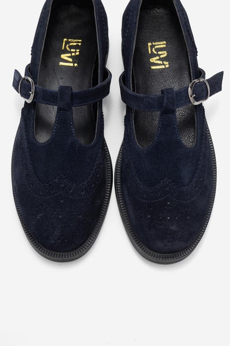 Janney Leren Band Loafers - Image 3