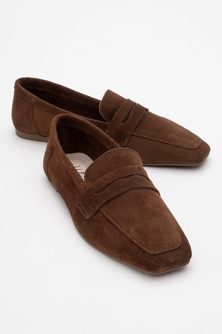 Morne Leren Loafers Dames - Image 2