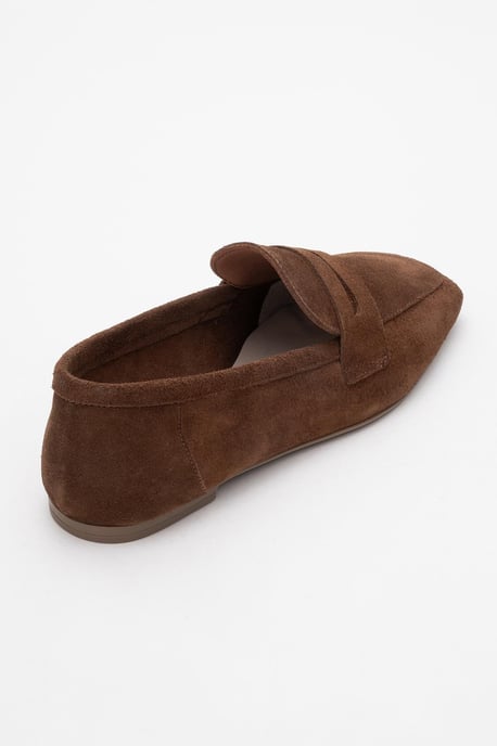 Morne Leren Loafers Dames - Image 4