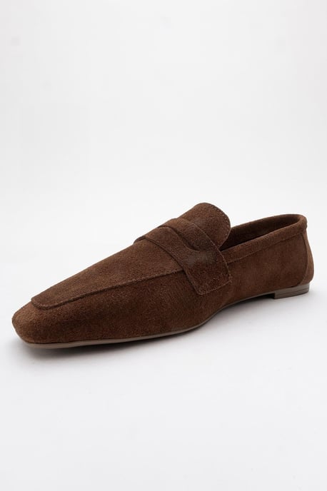 Morne Leren Loafers Dames - Image 5