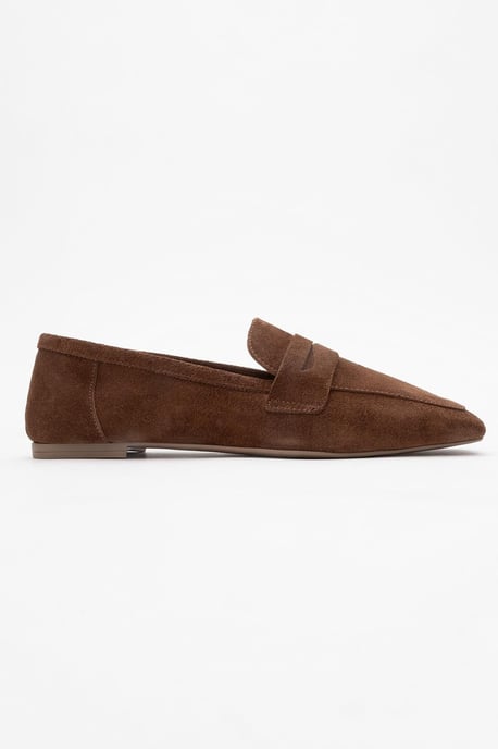 Morne Leren Loafers Dames - Image 6