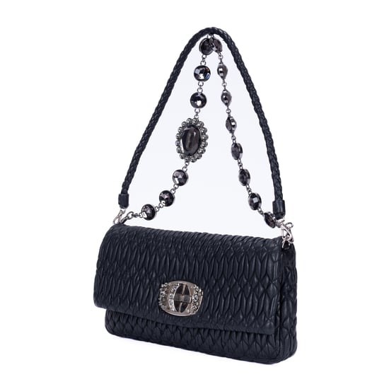 Crystal Cloqué Clutch  Clutch - Image 2