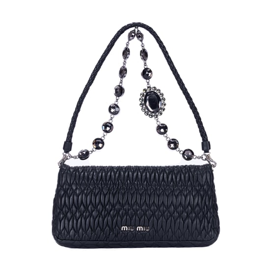 Crystal Cloqué Clutch  Clutch - Image 4