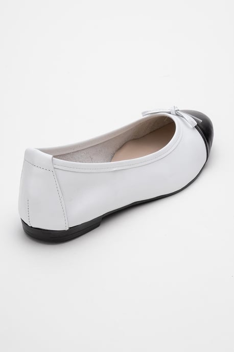 Rayne Cap Teen Leren Ballerina's Dames - Image 2