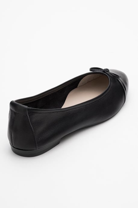Rayne Cap Teen Leren Ballerina's Dames - Image 2