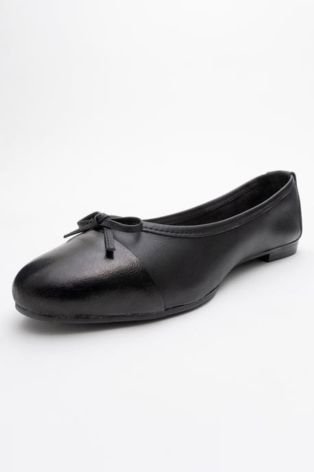 Rayne Cap Teen Leren Ballerina's Dames - Image 3