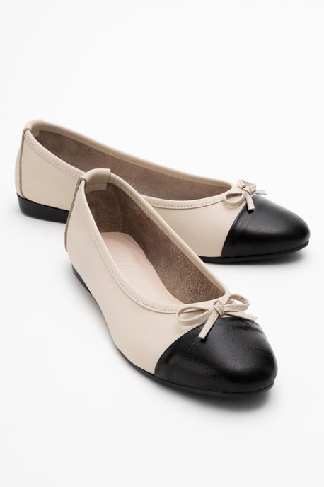 Rayne Cap Teen Leren Ballerina's Dames - Image 1