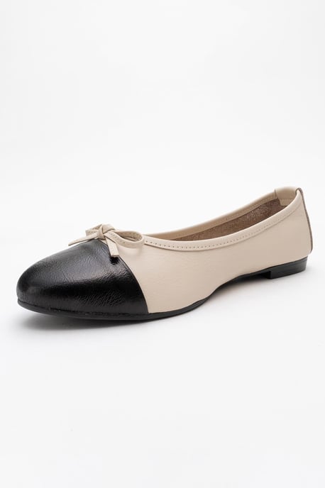 Rayne Cap Teen Leren Ballerina's Dames - Image 2