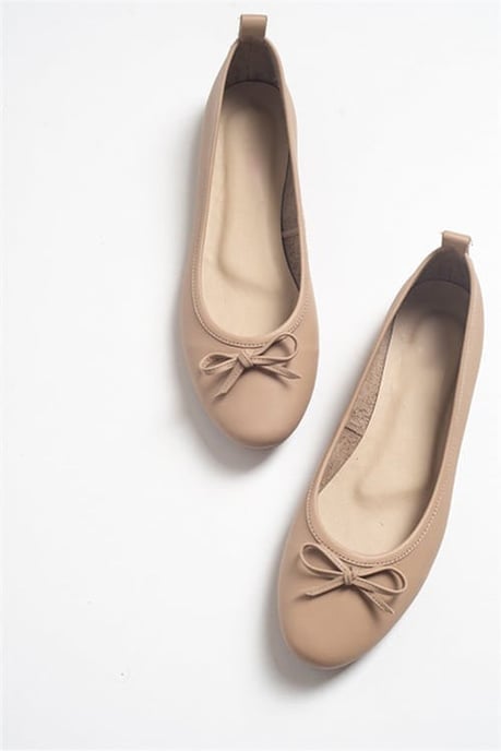 Florence Leren Ballerina's - Image 3