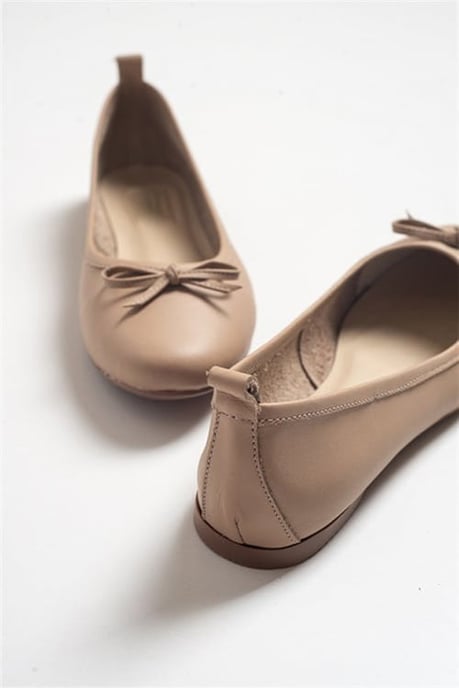 Florence Leren Ballerina's - Image 6