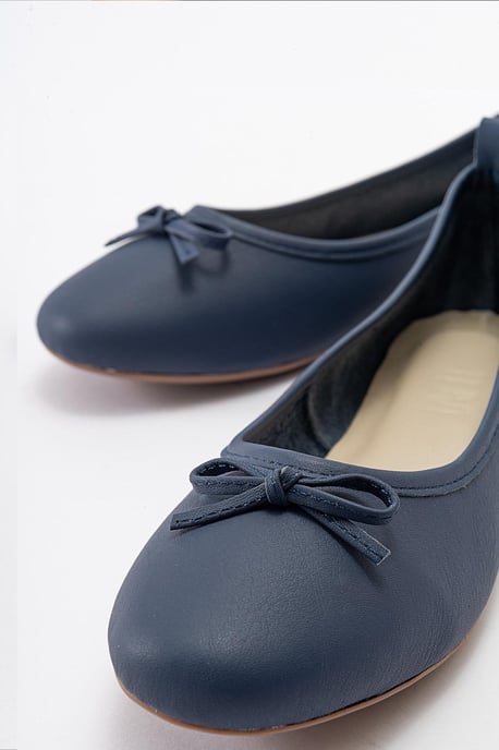 Florence Leren Ballerina's - Image 2