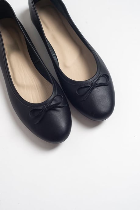 Florence Leren Ballerina's - Image 6