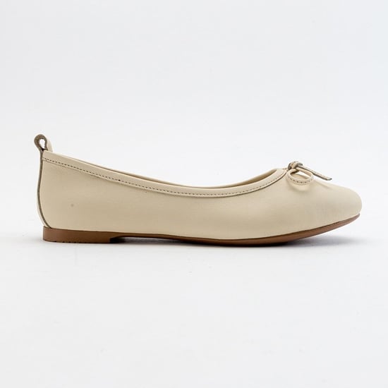 Florence Leren Ballerina's - Image 4