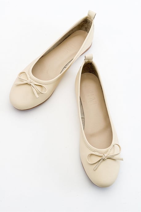 Florence Leren Ballerina's - Image 6