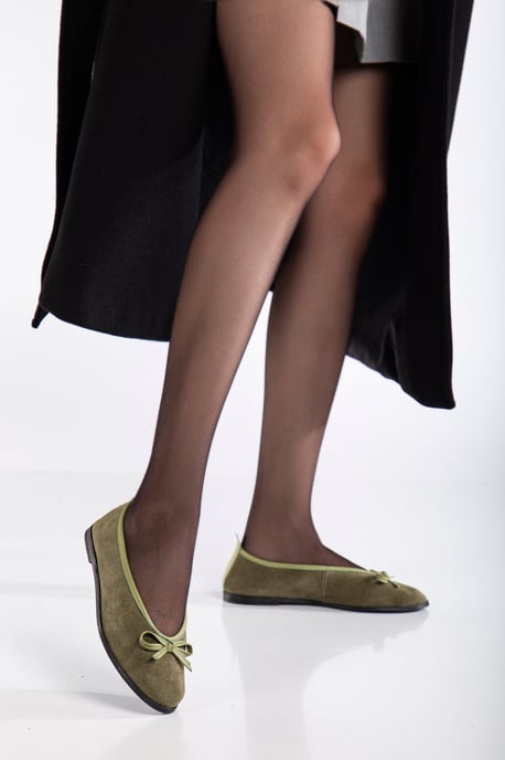 Freya Leren Ballerina's - Image 5