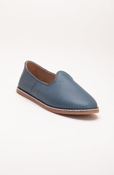 Dalya Leren Instapper Platte Schoenen Dames - Image 1