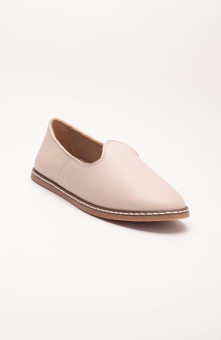 Dalya Leren Instapper Platte Schoenen Dames - Image 1