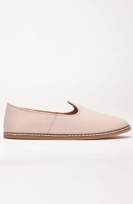 Dalya Leren Instapper Platte Schoenen Dames - Image 2