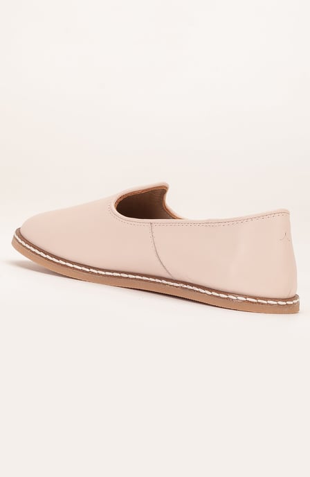Dalya Leren Instapper Platte Schoenen Dames - Image 4