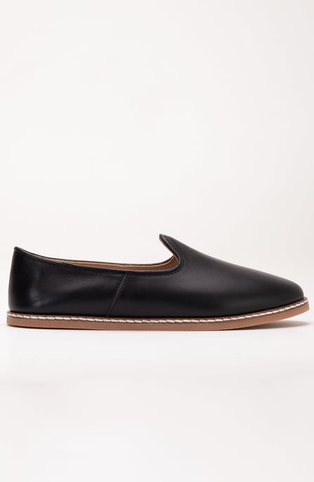 Dalya Leren Instapper Platte Schoenen Dames - Image 2